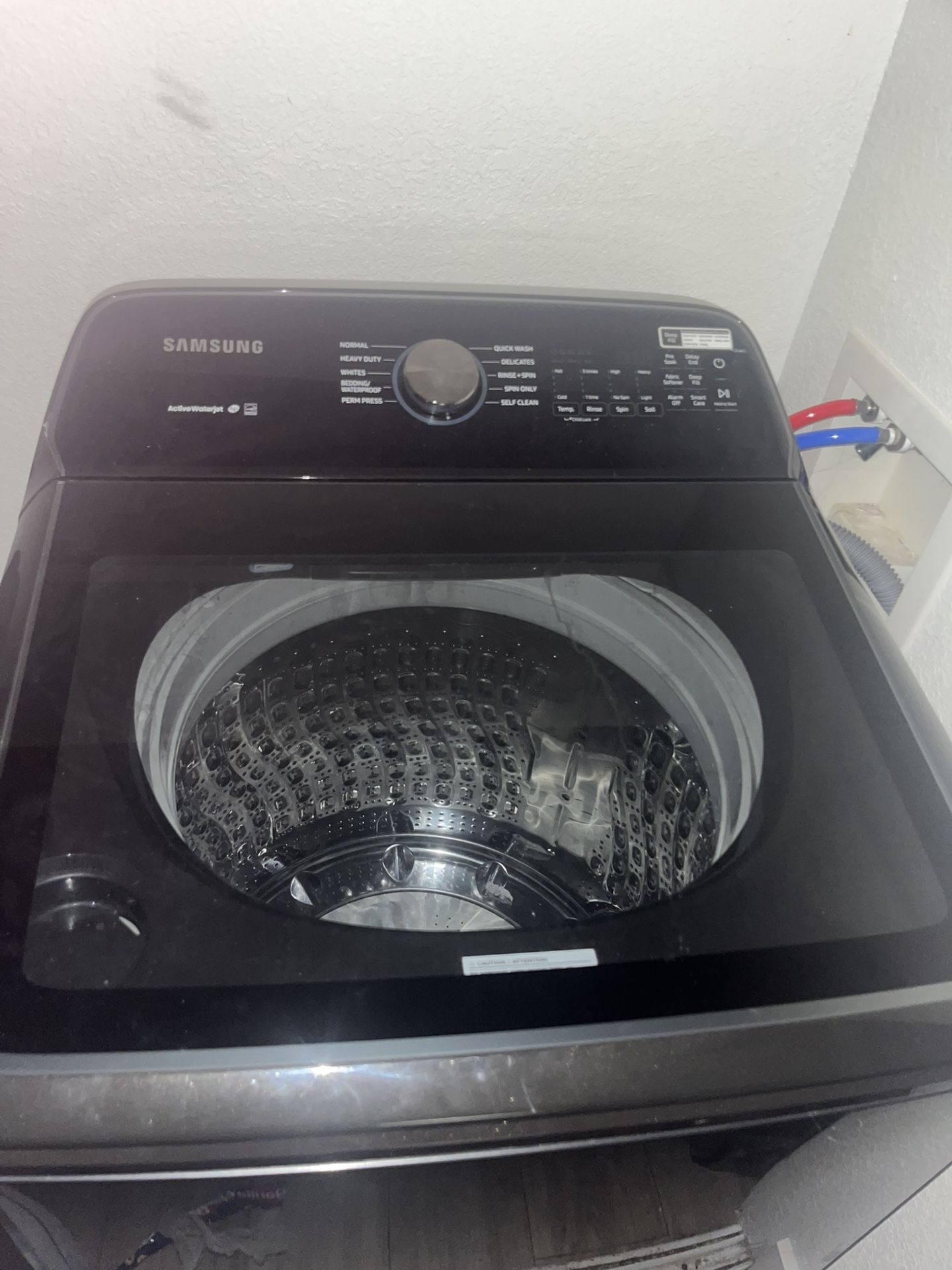 Washer Dryer