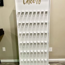 White Champagne Wall