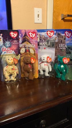 McDonald’s Vintage Ty Beanie Babies Set of 4