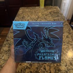 Pokemon Trading Card Game Phantasmal Flame Elite Trainer Box  BRAND NEW BEST OFFER