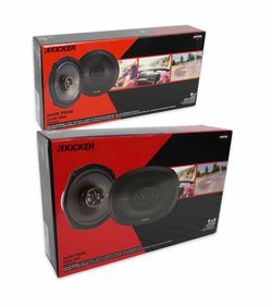 NEW KICKER SPEAKERS KS SERIES