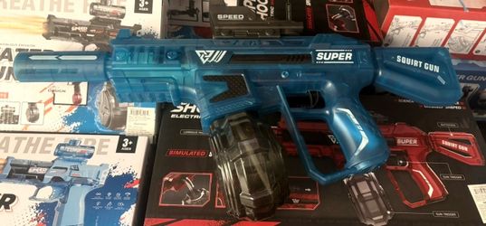 Electric water guns