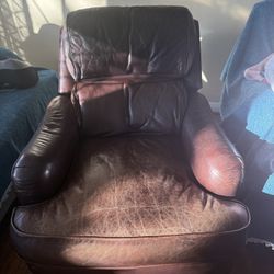 Recliner Leather
