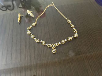 $30 NECKLACE AND EARRINGS SET