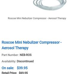 Rosco Mini Compressor
