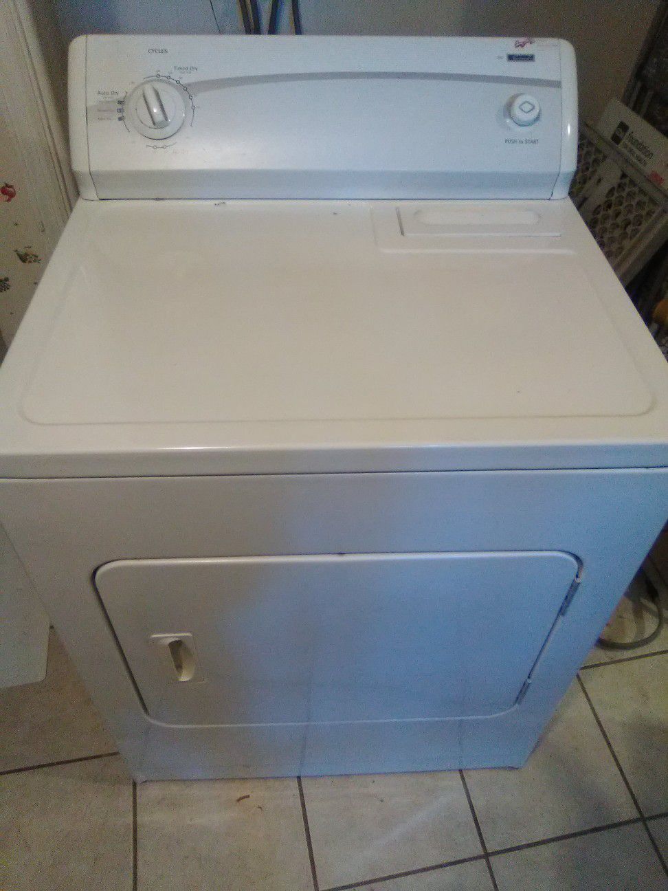 Kenmore 300 Series Dryer