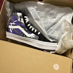 Vans Sk8-Hi Reissue size 9.5