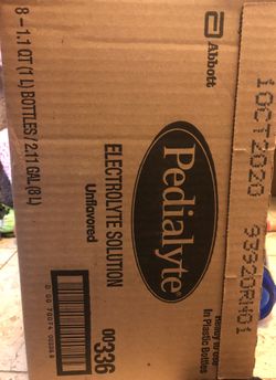 Pedialyte unflavored