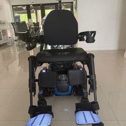 Silla De Ruedas Eléctrica Quantum Ilevel 