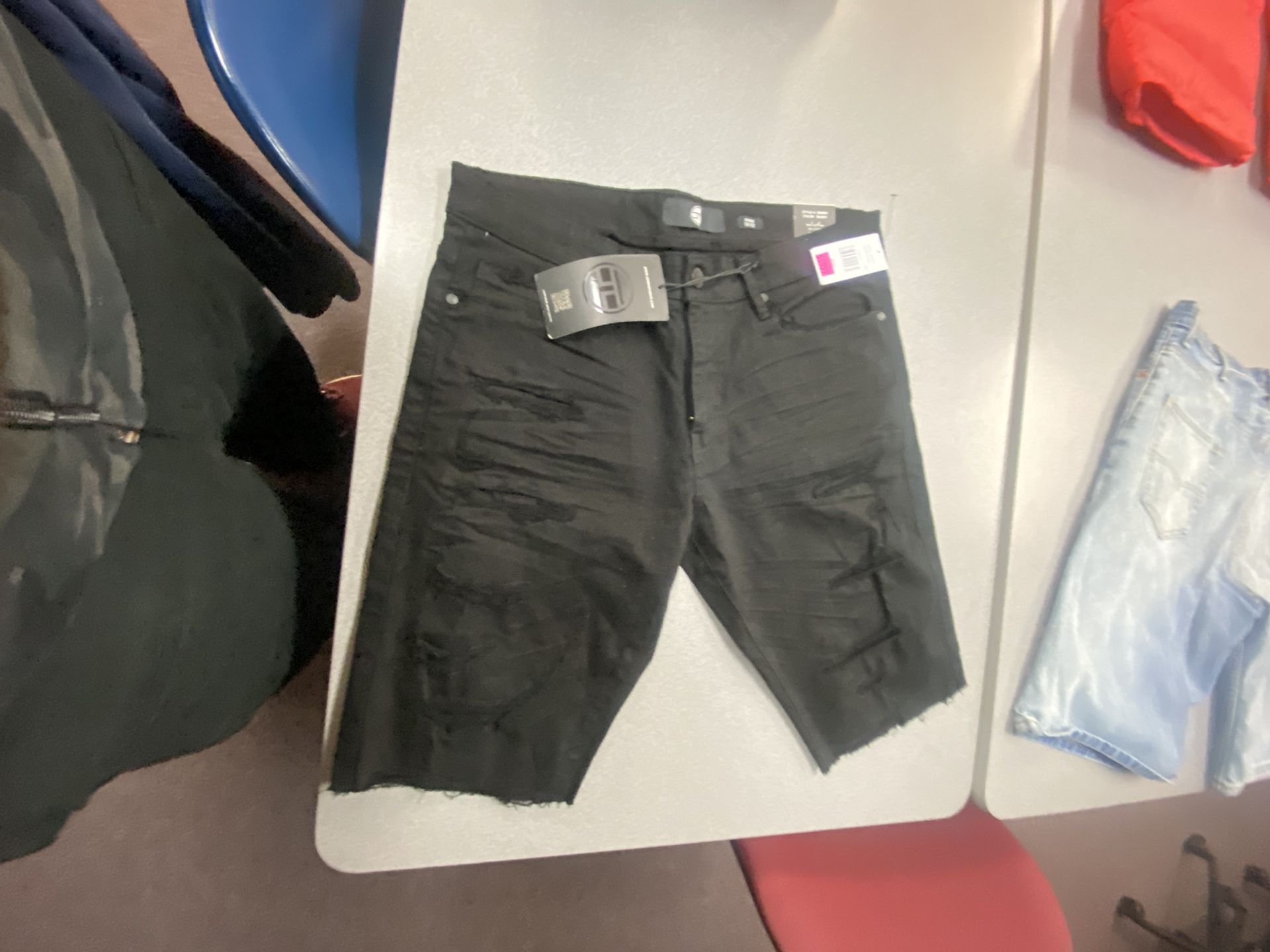 Size 36 Jenny Craig Ripped Shorts