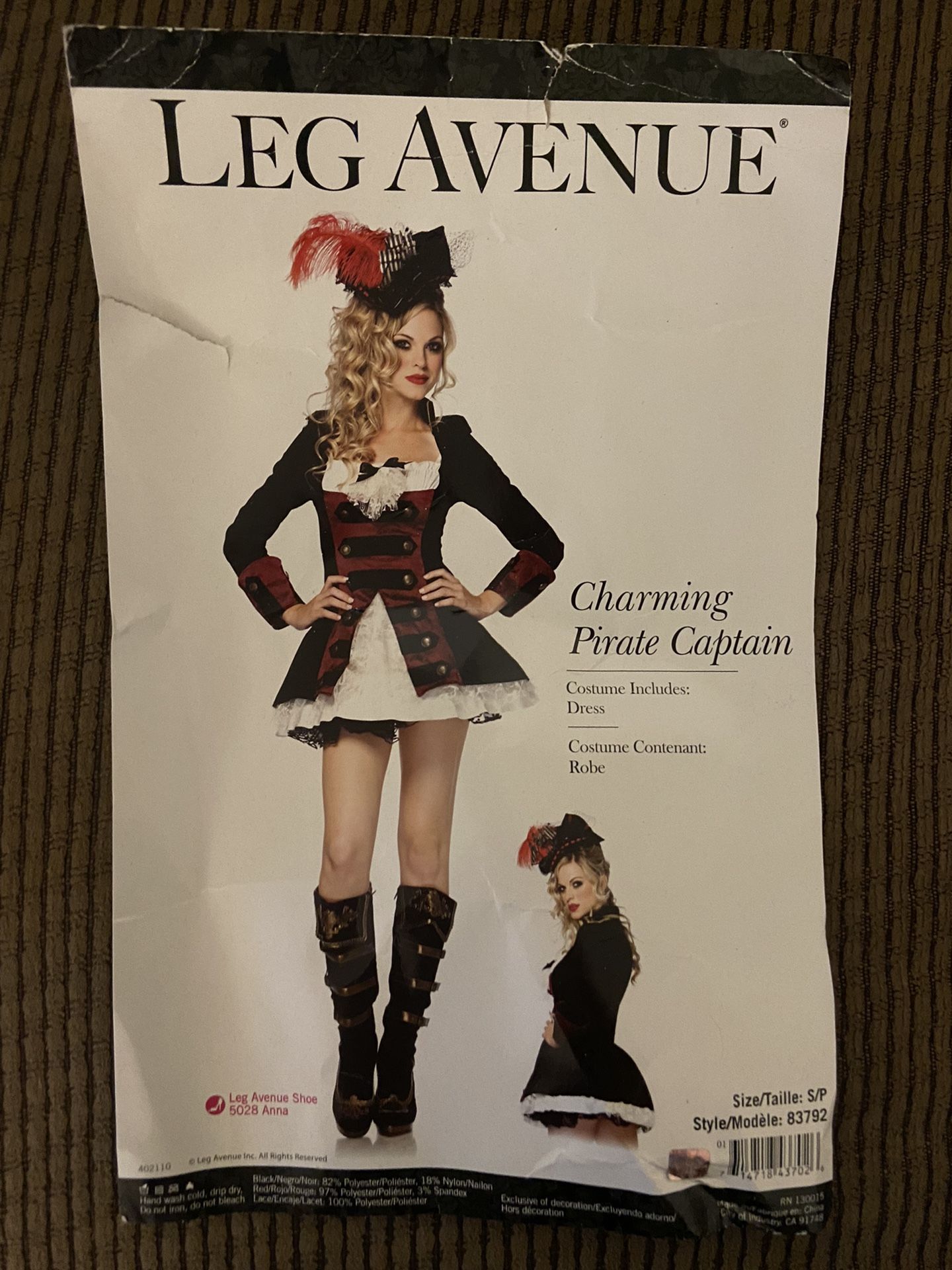Pirate Costume