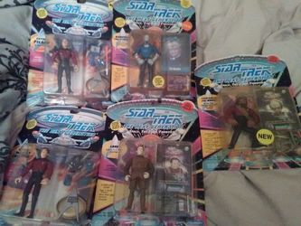 5 pack star trek collectors figures