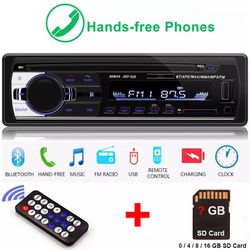 Brand new car radio 7 available