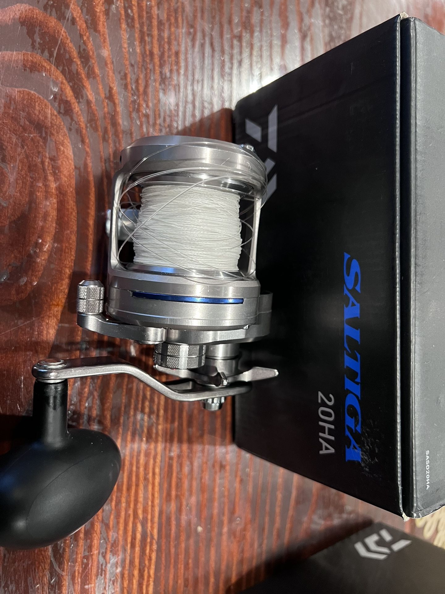 Daiwa saltiga 20HA