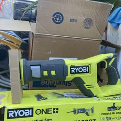 Ryobi Saw