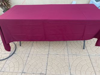 Table cloths (New)