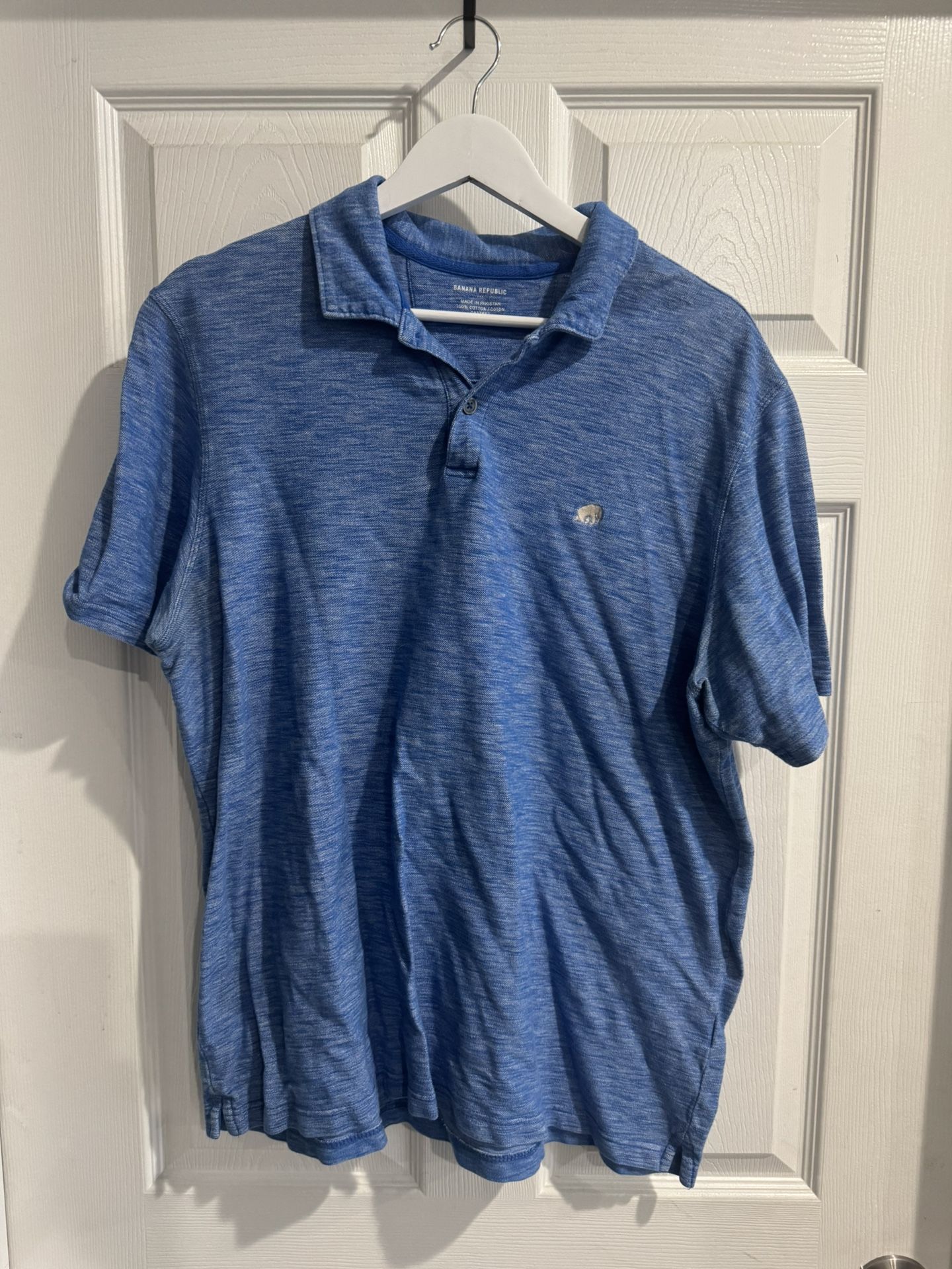 Blue Banana Republic Polo XL