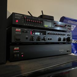 Adcom GTP-400 Analog Preamplifier 