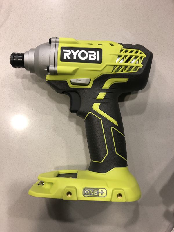 Ryobi 18v Cordless Impact Driver Tool Only Brand New For In Ryobi 18v Cordless Impact Driver Tool Only Brand New