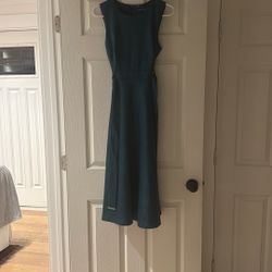 Green/ Blue Calvin Klein dress- S 