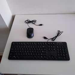 All for Only 15 dollars!
Insignia Keyboard and Mouse New.
Included  a New HDMI 4K cable + New usb extension. 
Great deal.
