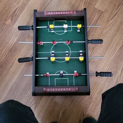 Mini Foosball Game 