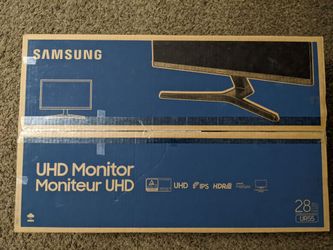 SAMSUNG 28" ViewFinity 4K Monitor - Open Box - MUST GO THIS WEEKEND!