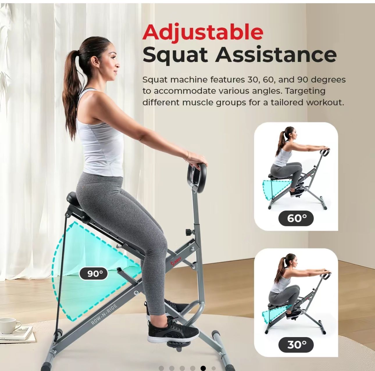 Squat Assistance
