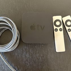 Apple TV Model A1469 3rd Generation with Remote & Power Cable