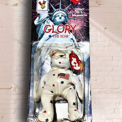 Ty Teenie Beanie Baby Glory Bear 1999 McDonald’s Sealed Collectible