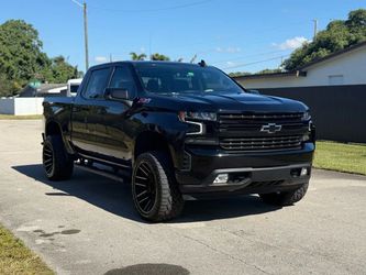 2021 Chevrolet Silverado 1500 Crew Cab