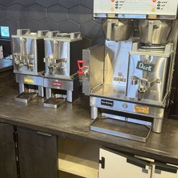 Commercial Dual Brewer 