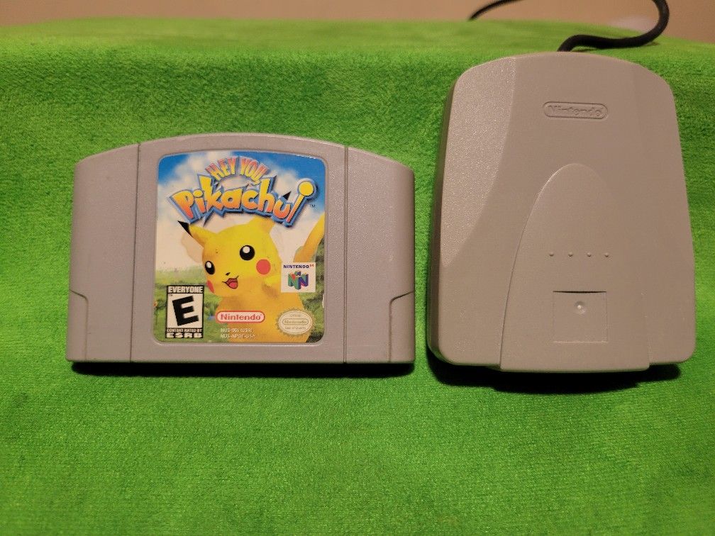 Hey You Pikachu! VRU/ No mic