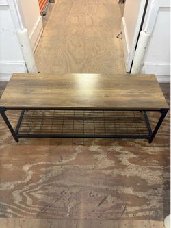 Entry bench/ shoe bench