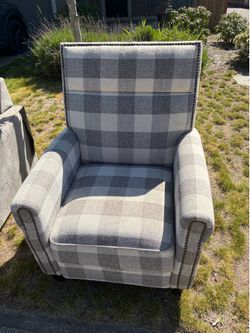 Free couch/chair/ dishes