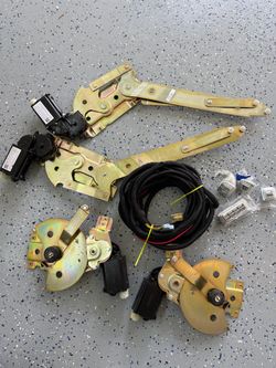 Chevy Impala convertible -power window kit