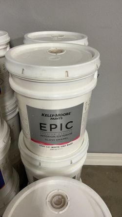 White Paint, Semigloss Paint, Gloss Enamel, White Exterior Paint, White Interior Paint