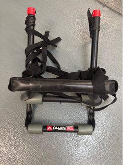 Allen Sports Auto Deluxe Trunk Carrier 2 Bike Rack Foldable