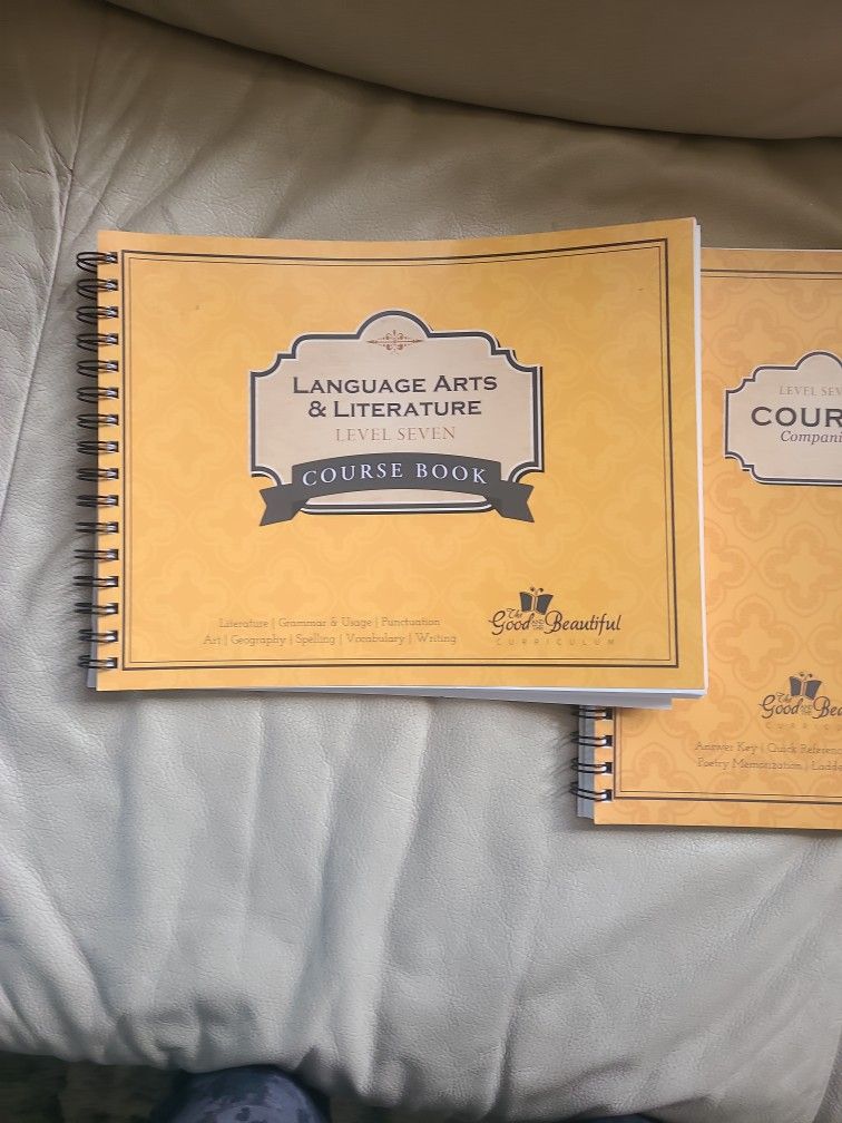 Beautiful Feet Level 7 Couse Book and Materials