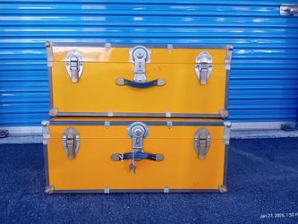 Vintage luggage case