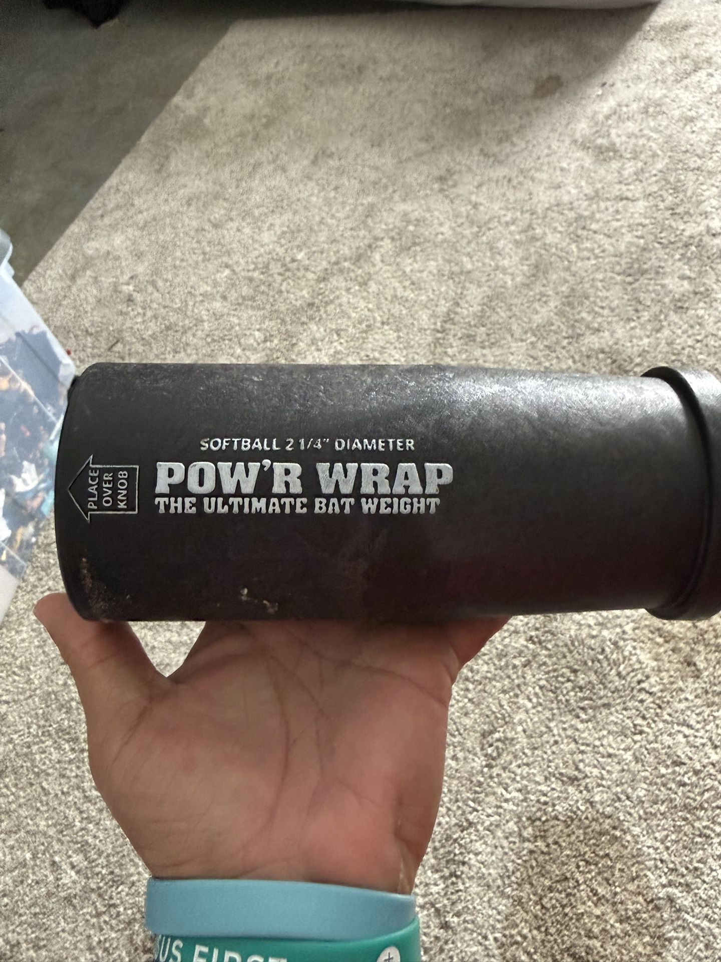 Power Wrap Bat Weight