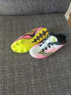Saucony Spike Track Shoes Womens