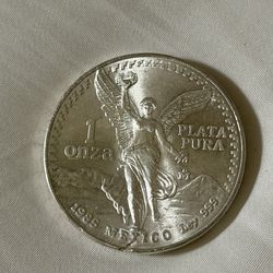 1oz silver coin