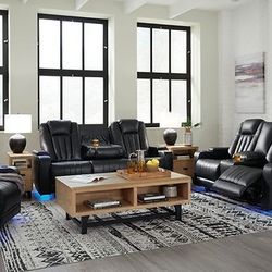 Power Recliner, Sofa & Loveseat