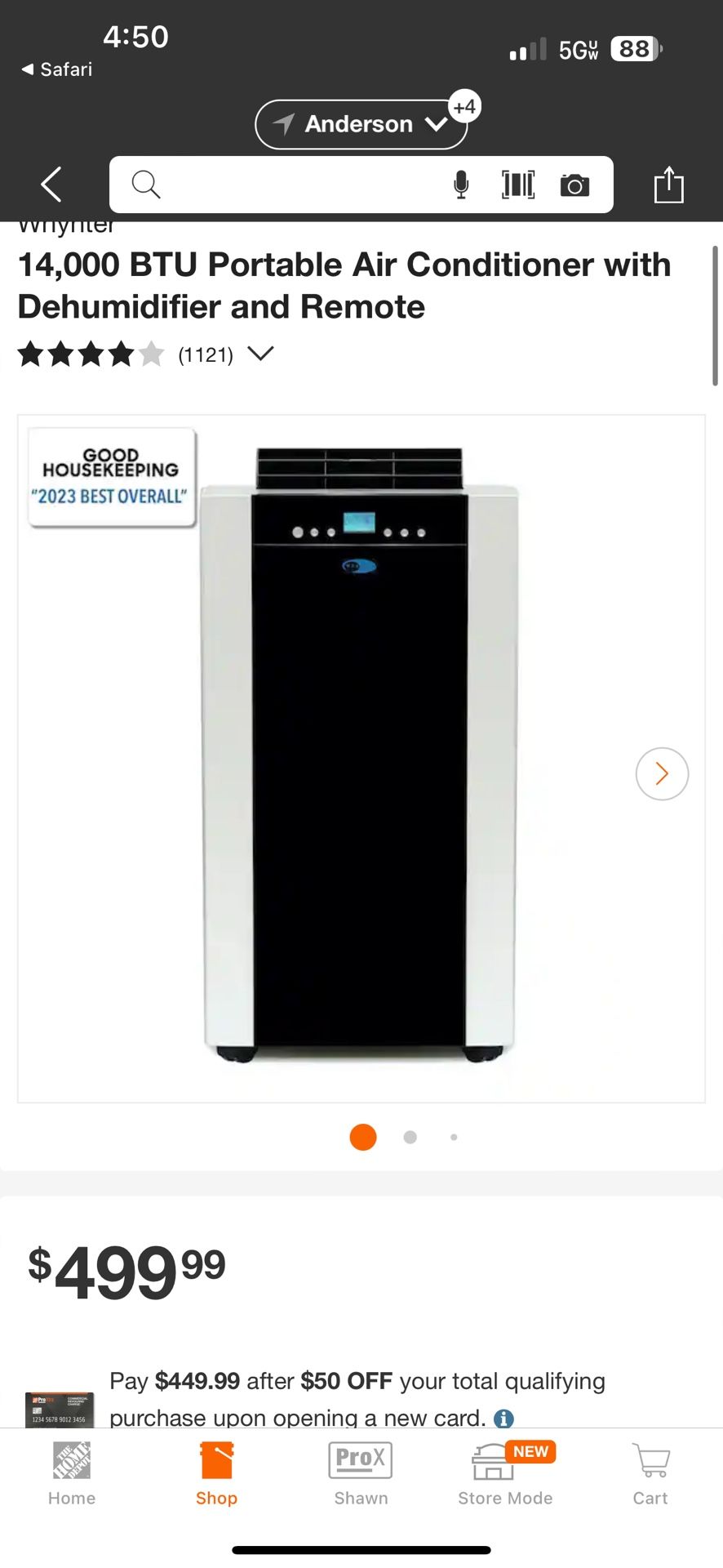 Whynter Air Conditioner