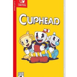 Cuphead Video Game- Nintendo Switch