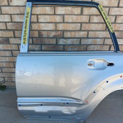 2006-08 Toyota 4runner Left Back Door