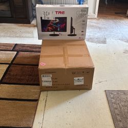 Computer Monitor And Gaming Chair