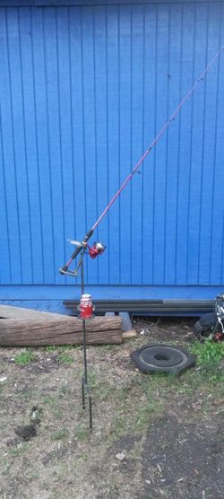 Fishing Pole Stand