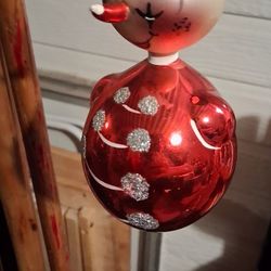 Vintage Xmas Ornament